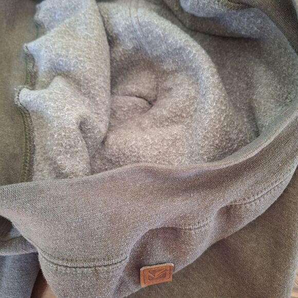 JACKSON HOLE Hoodie 1/4 Zip Sweatshirt Size M Pouch Pocket - Picture 12 of 14